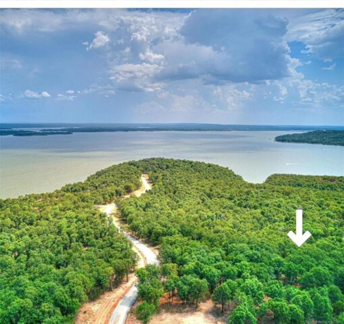 Picture of Residential Land For Sale in Eufaula, Oklahoma, United States