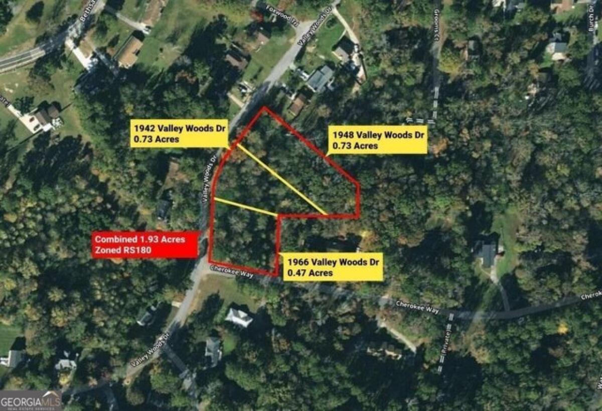 Picture of Residential Land For Sale in Riverdale, Georgia, United States