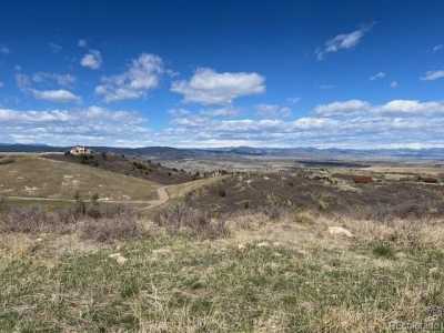 Residential Land For Sale in Castle Rock, Colorado