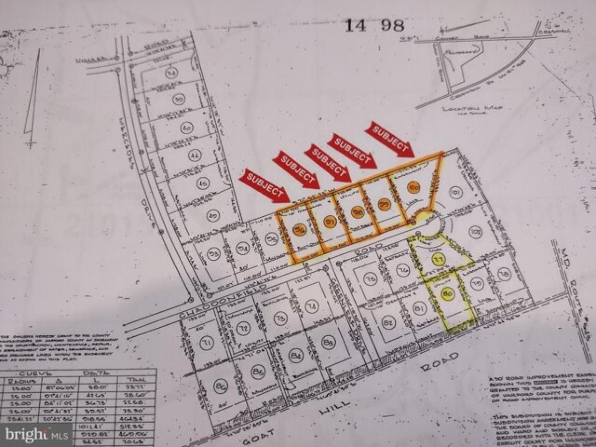 Picture of Residential Land For Sale in Bel Air, Maryland, United States