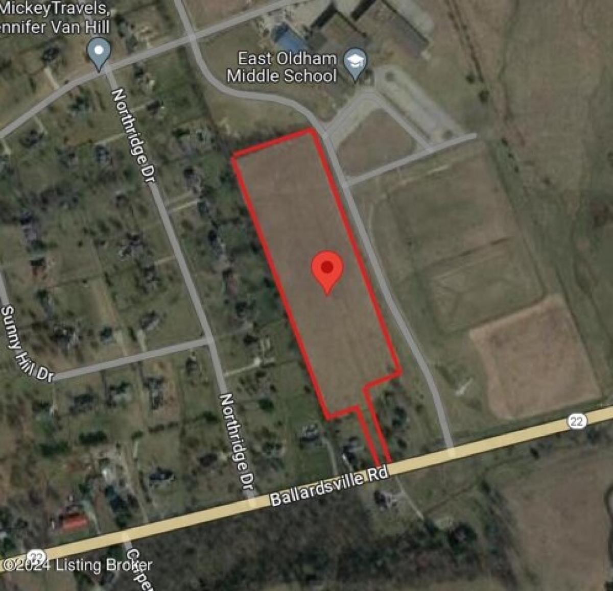 Picture of Residential Land For Sale in Crestwood, Kentucky, United States