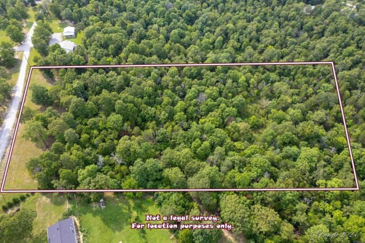 Picture of Residential Land For Sale in Gepp, Arkansas, United States