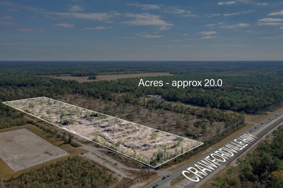 Picture of Residential Land For Sale in Crawfordville, Florida, United States