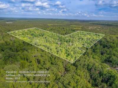 Residential Land For Sale in Crawfordville, Florida