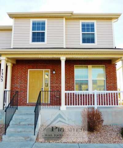 Home For Rent in Fountain, Colorado