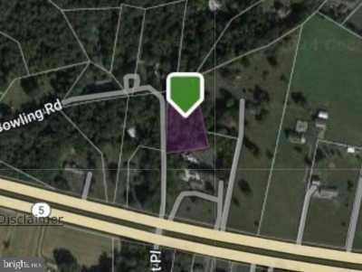 Residential Land For Sale in Bryantown, Maryland