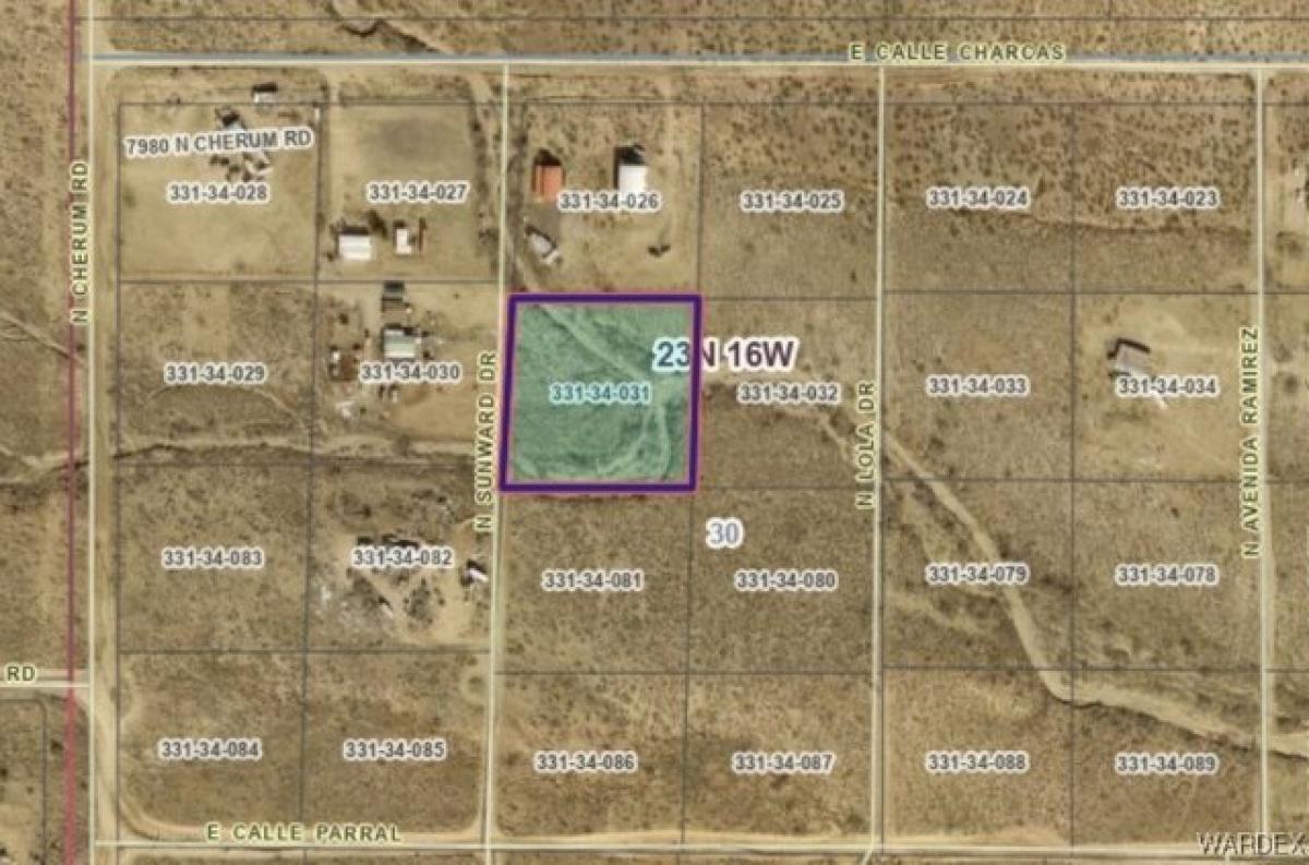 Picture of Residential Land For Sale in Kingman, Arizona, United States