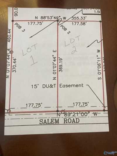 Residential Land For Sale in Hartselle, Alabama