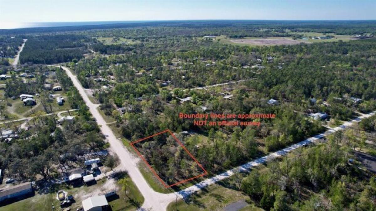 Picture of Residential Land For Sale in Perry, Florida, United States