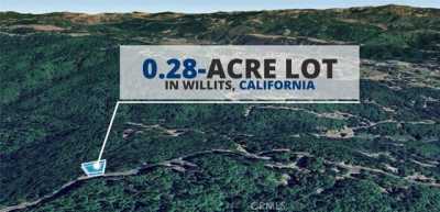 Residential Land For Sale in Willits, California