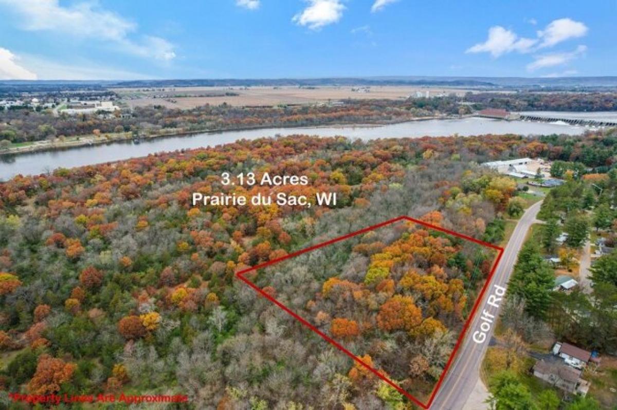 Picture of Residential Land For Sale in Prairie du Sac, Wisconsin, United States