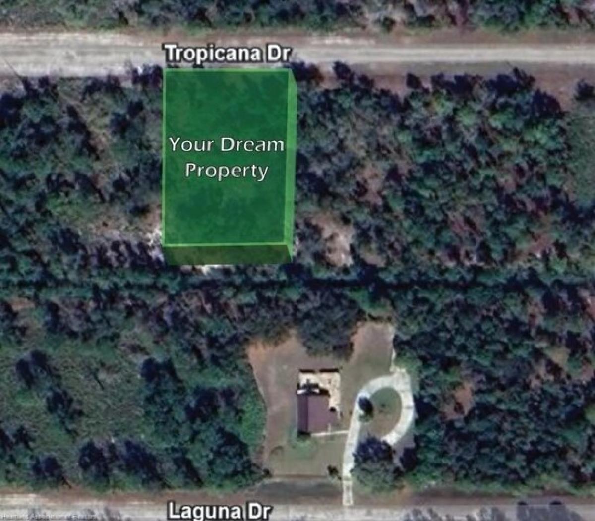 Picture of Residential Land For Sale in Indian Lake Estates, Florida, United States