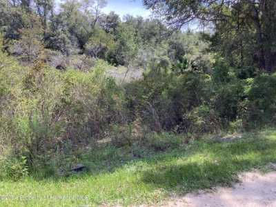 Residential Land For Sale in Webster, Florida