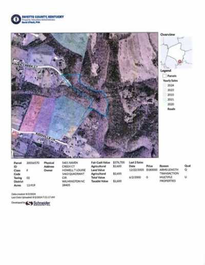 Residential Land For Sale in Lexington, Kentucky