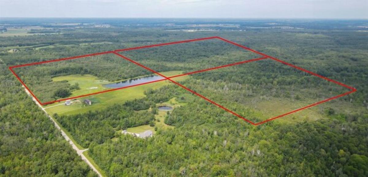 Picture of Residential Land For Sale in Oconto, Wisconsin, United States