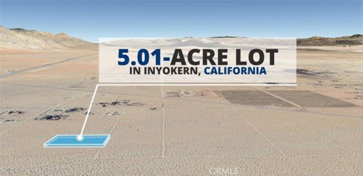 Picture of Residential Land For Sale in Inyokern, California, United States