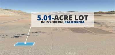 Residential Land For Sale in Inyokern, California