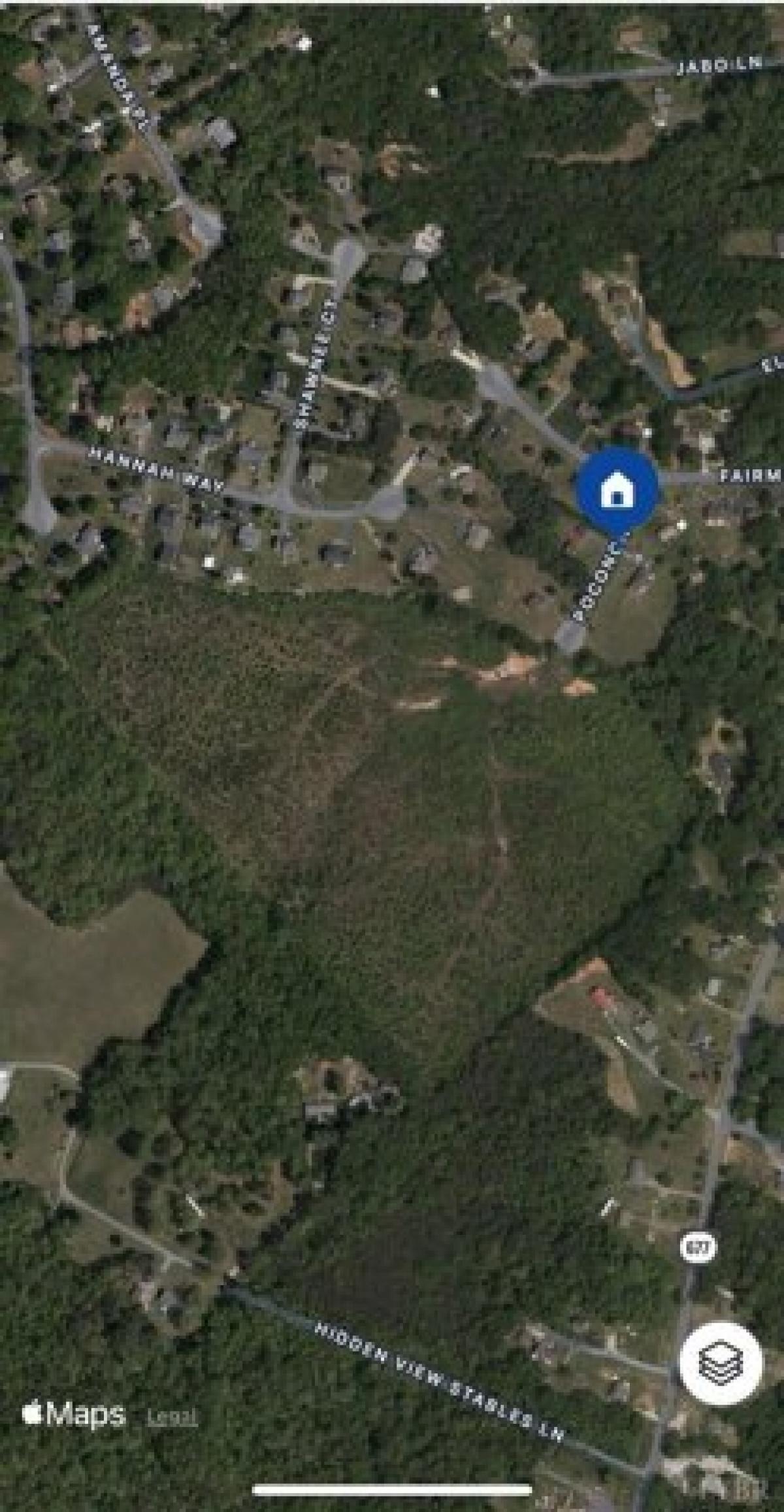 Picture of Residential Land For Sale in Madison Heights, Virginia, United States