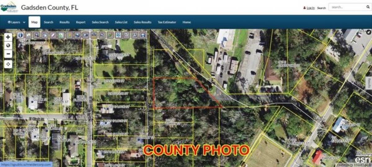 Picture of Residential Land For Sale in Quincy, Florida, United States