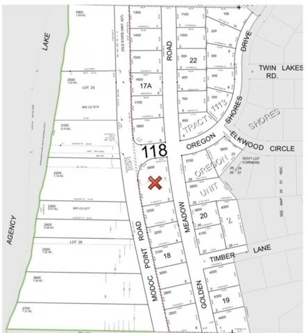 Picture of Residential Land For Sale in Chiloquin, Oregon, United States