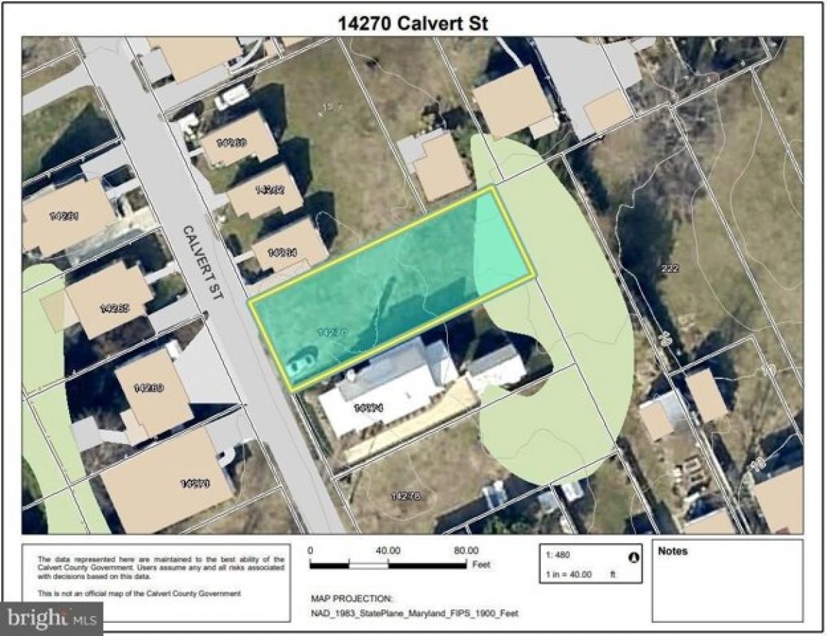 Picture of Residential Land For Sale in Solomons, Maryland, United States