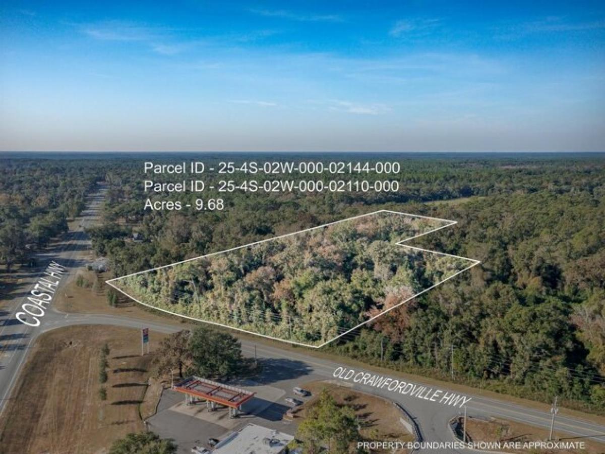 Picture of Residential Land For Sale in Crawfordville, Florida, United States