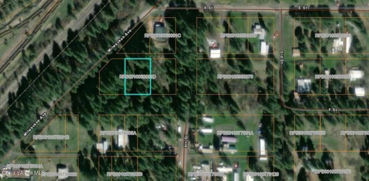 Picture of Residential Land For Sale in Plummer, Idaho, United States