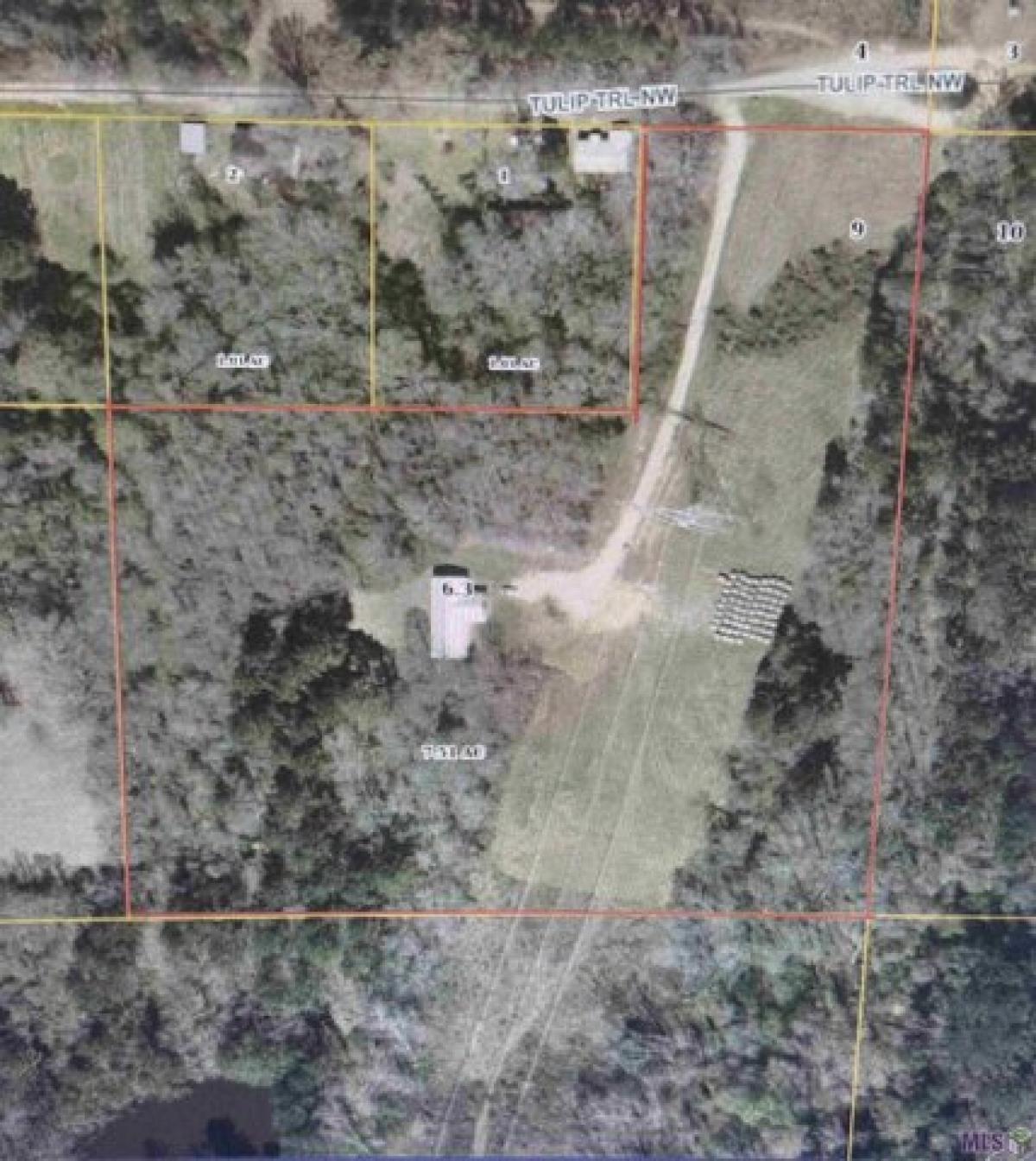 Picture of Residential Land For Sale in Wesson, Mississippi, United States