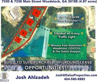 Residential Land For Sale in Woodstock, Georgia