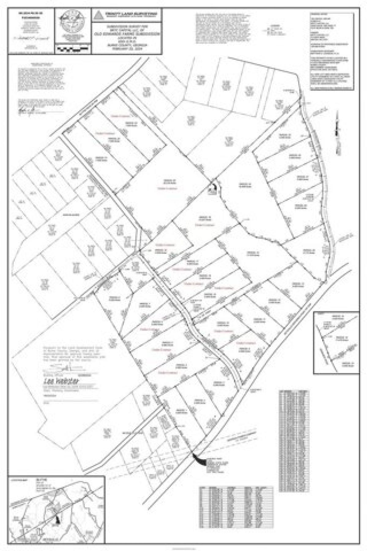 Picture of Residential Land For Sale in Hephzibah, Georgia, United States