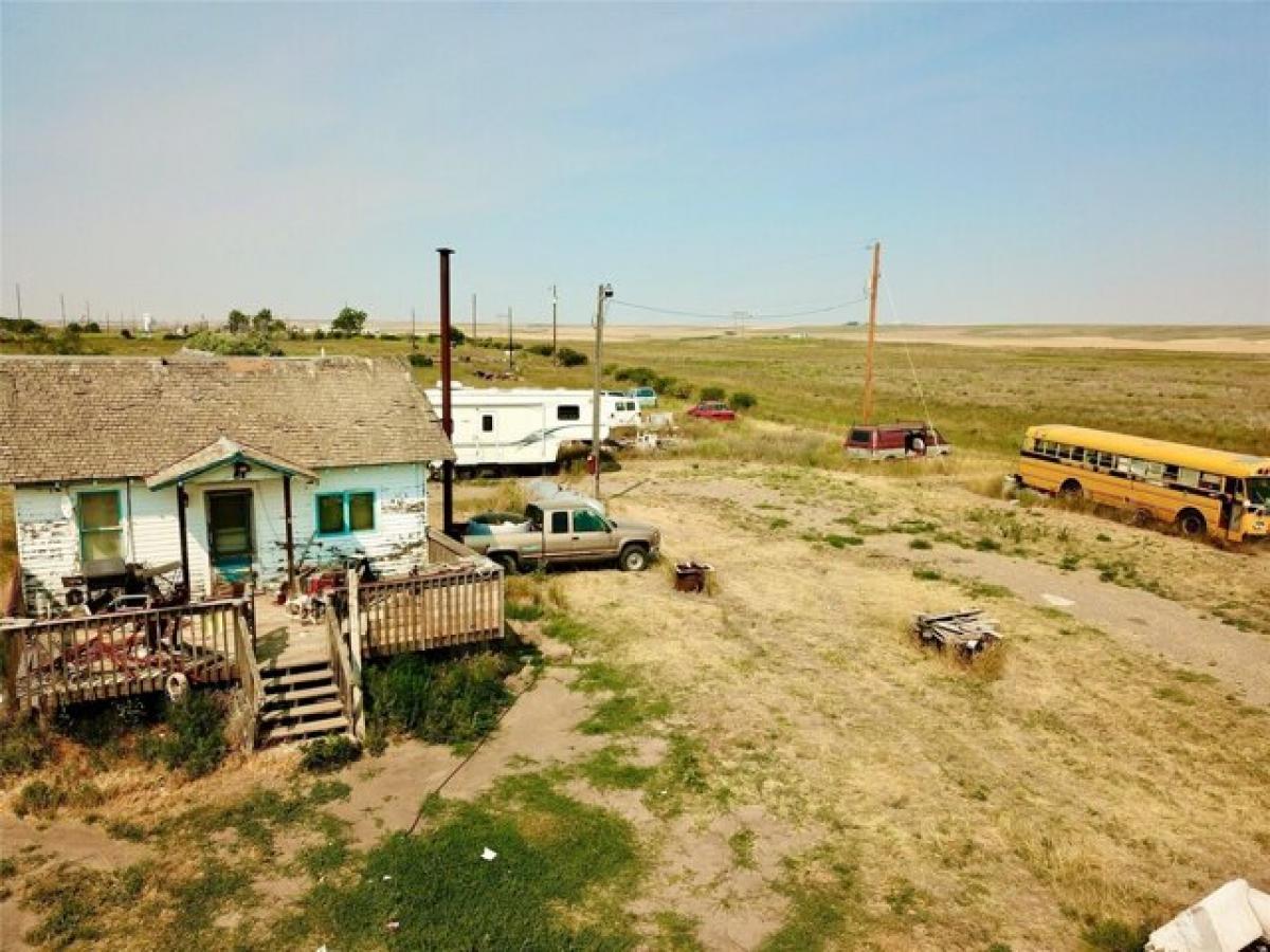 Picture of Residential Land For Sale in Fort Benton, Montana, United States