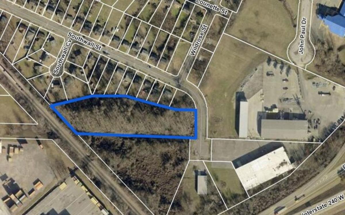 Picture of Residential Land For Sale in Memphis, Tennessee, United States