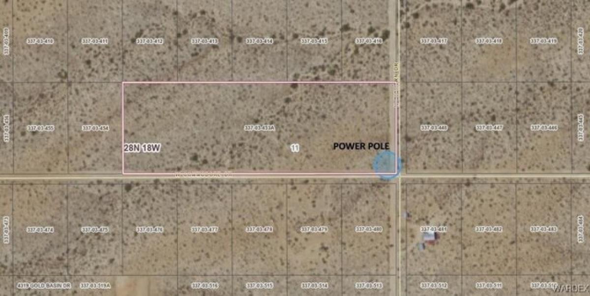 Picture of Residential Land For Sale in Meadview, Arizona, United States