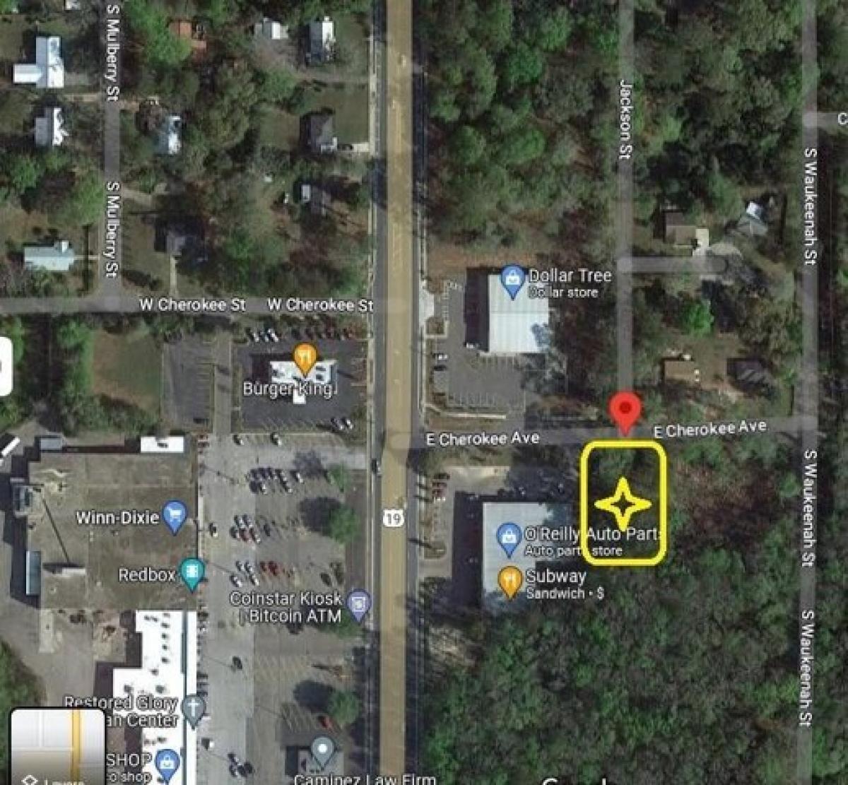 Picture of Residential Land For Sale in Monticello, Florida, United States