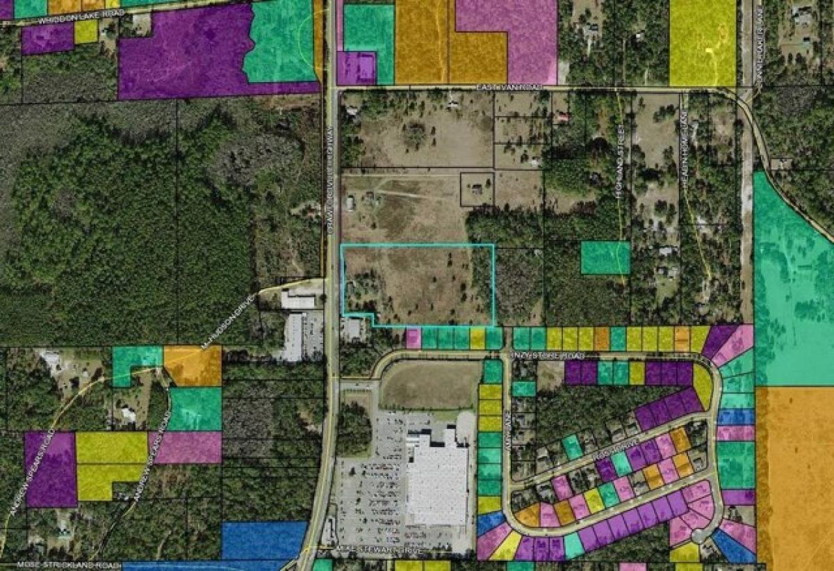 Picture of Residential Land For Sale in Crawfordville, Florida, United States