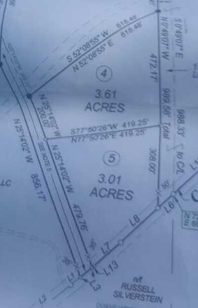 Residential Land For Sale in Lindley, New York