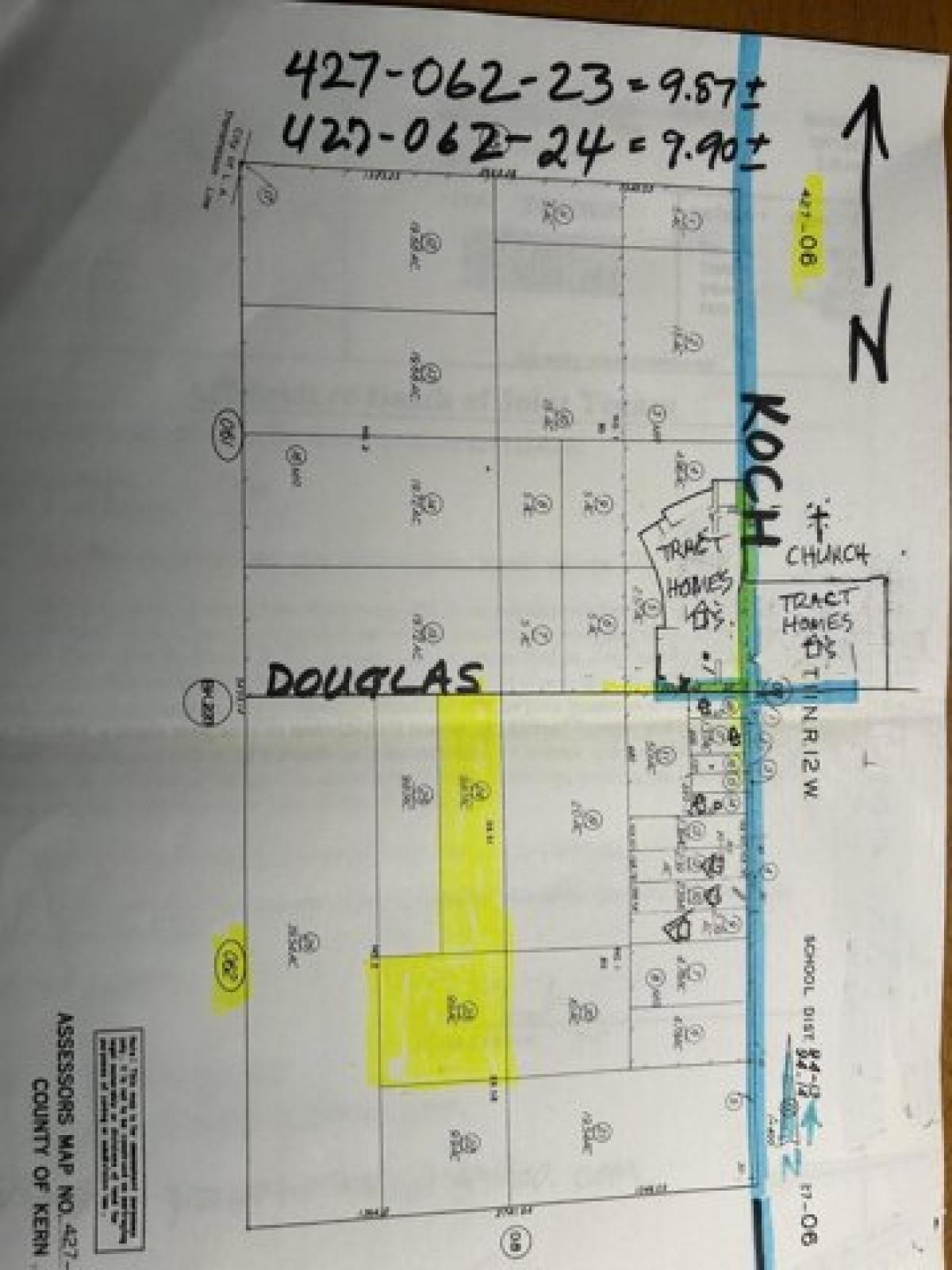 Picture of Residential Land For Sale in Mojave, California, United States