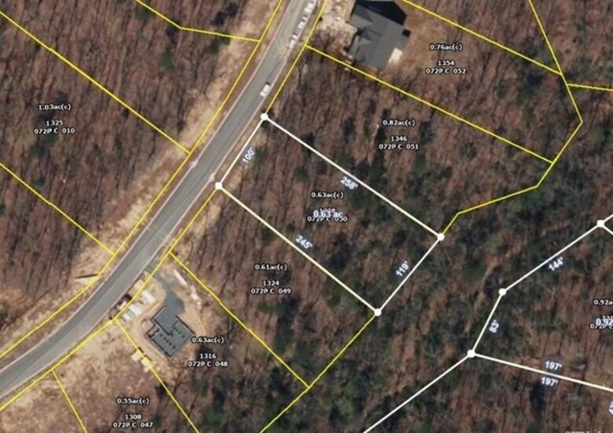 Picture of Residential Land For Sale in Signal Mountain, Tennessee, United States