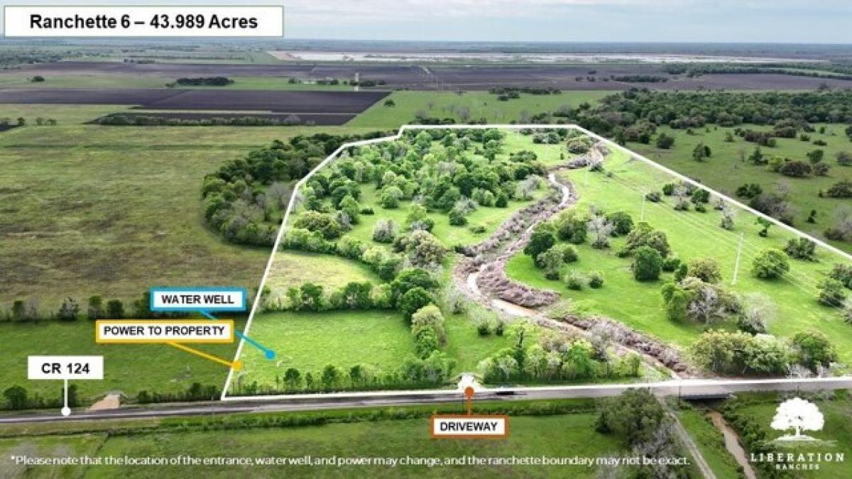 Picture of Residential Land For Sale in Wharton, Texas, United States