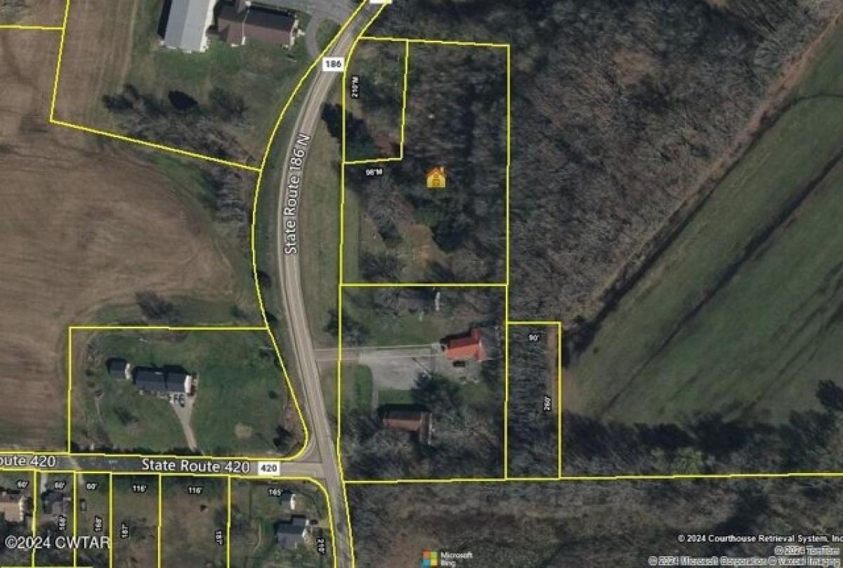 Picture of Residential Land For Sale in Gibson, Tennessee, United States