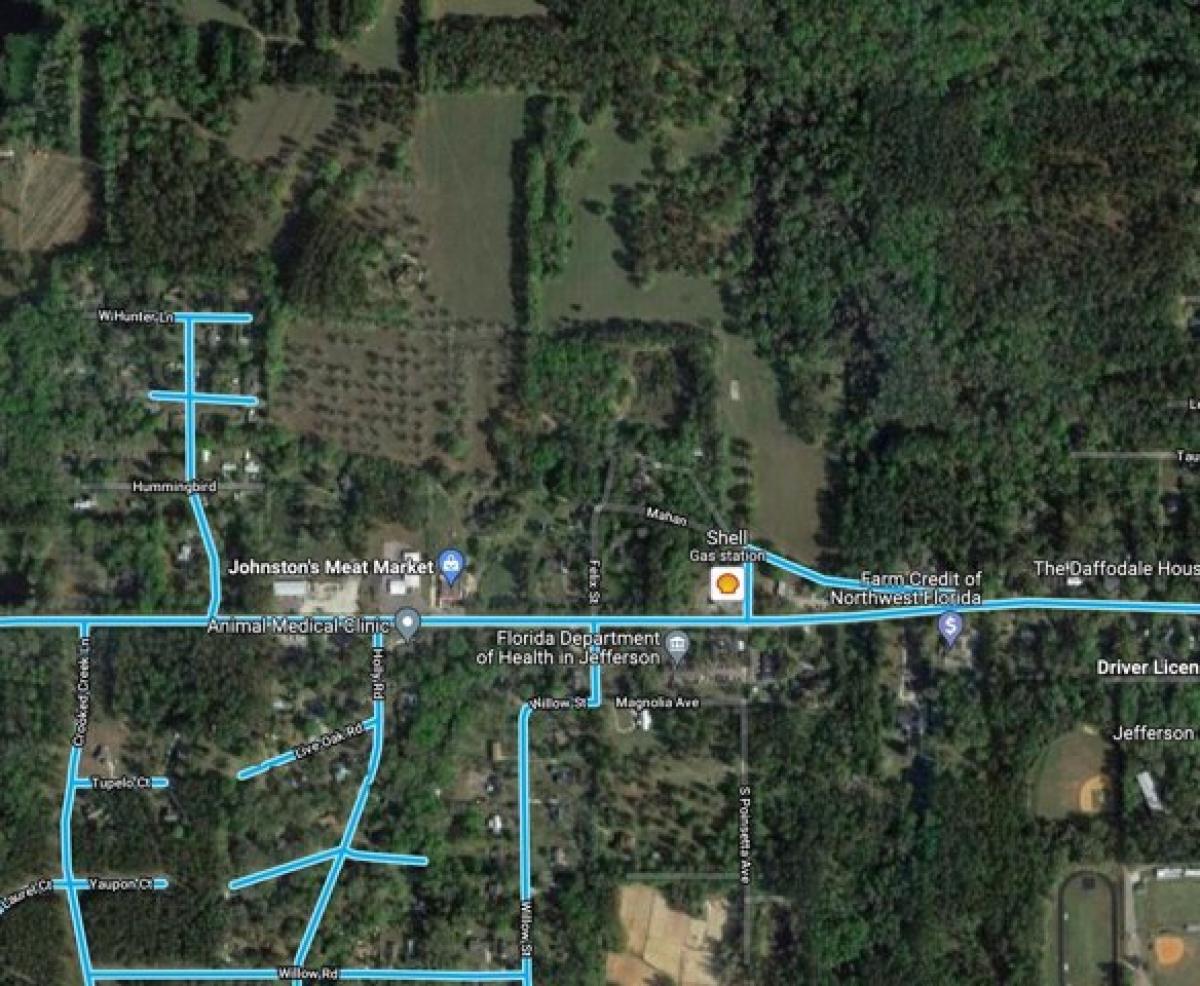 Picture of Residential Land For Sale in Monticello, Florida, United States