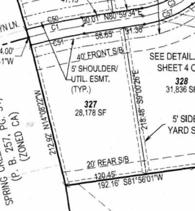 Residential Land For Sale in Collierville, Tennessee