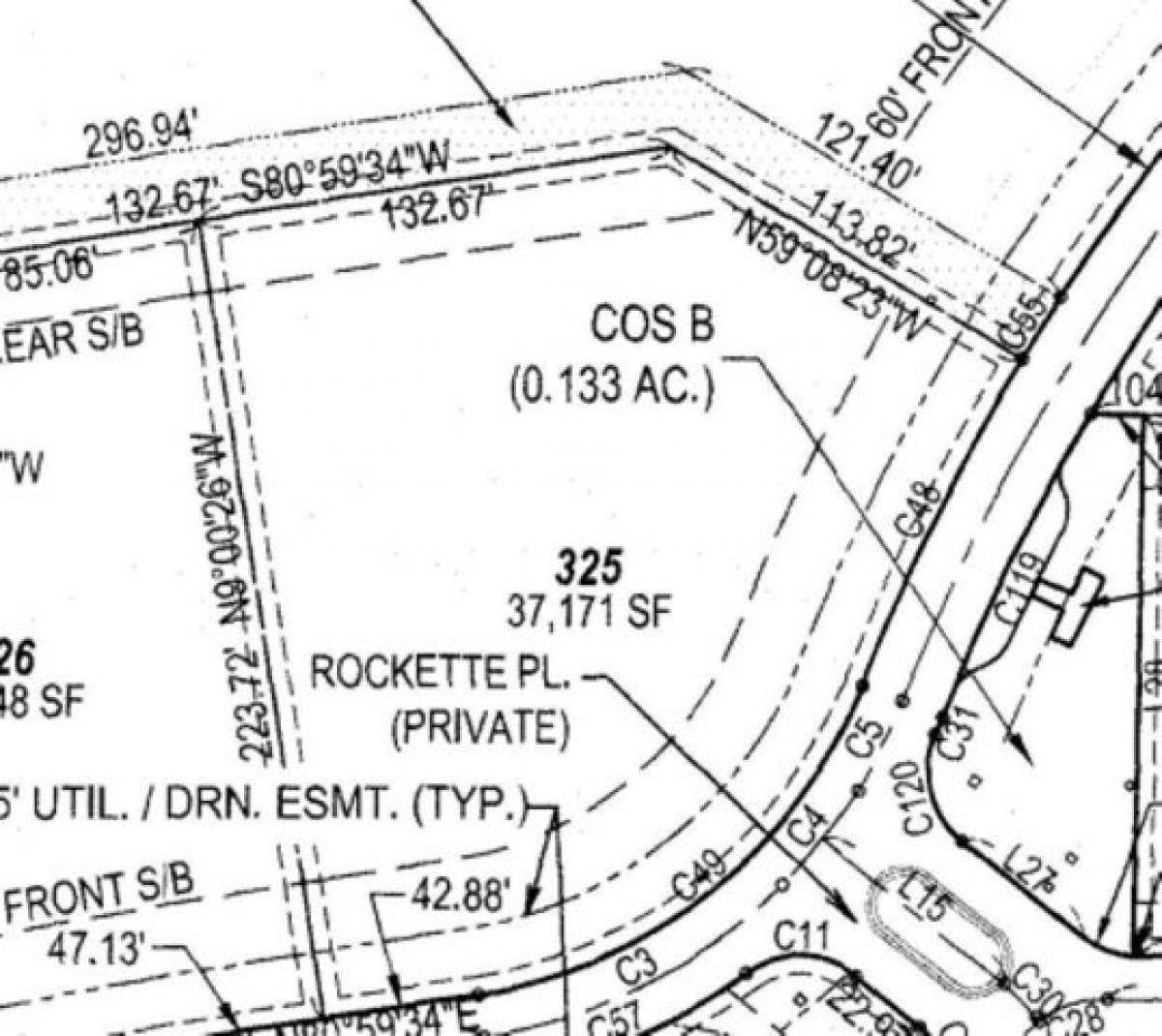 Picture of Residential Land For Sale in Collierville, Tennessee, United States