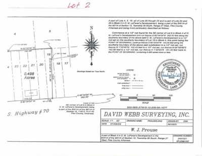 Residential Land For Sale in Newhope, Arkansas