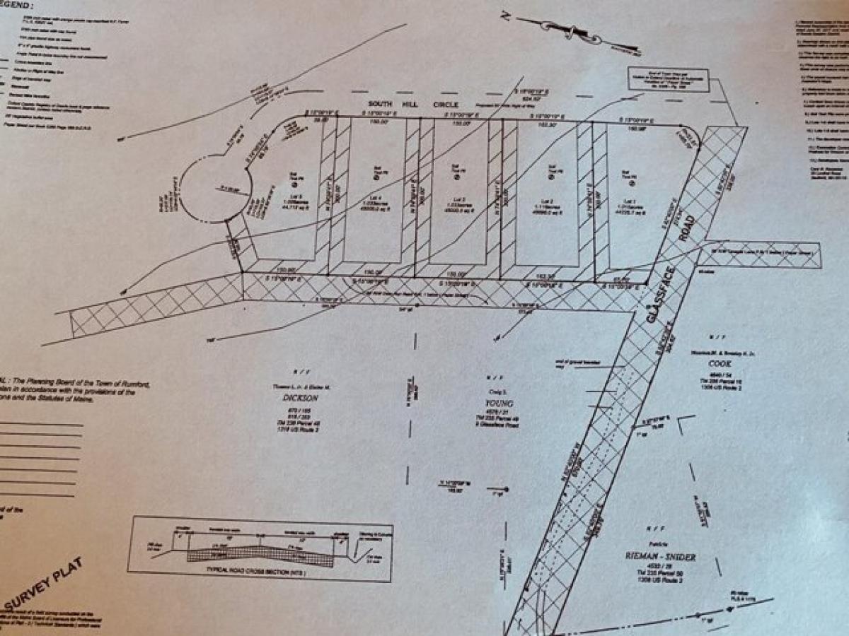 Picture of Residential Land For Sale in Rumford, Maine, United States