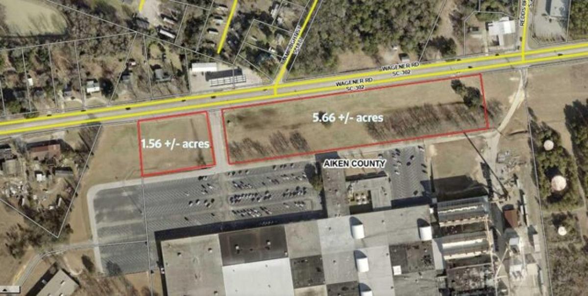 Picture of Residential Land For Sale in Aiken, South Carolina, United States