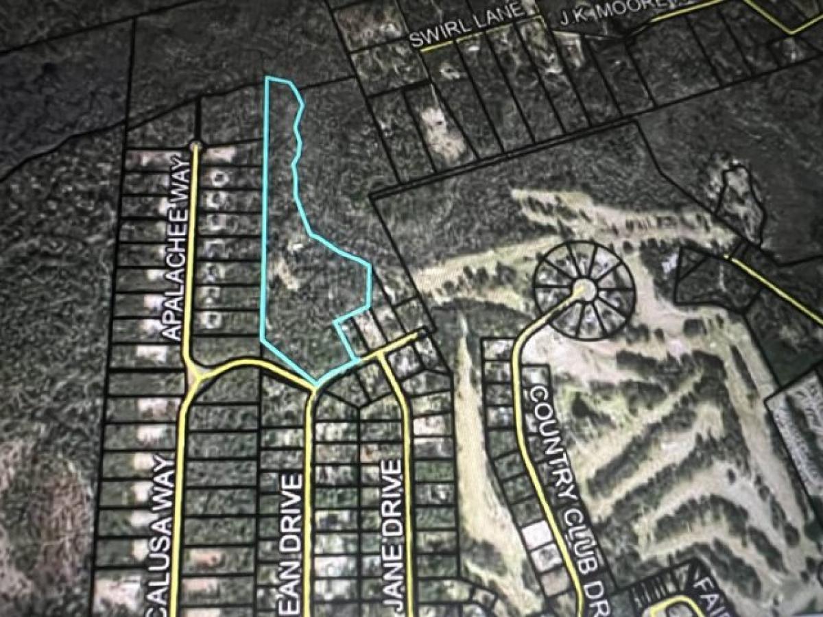 Picture of Residential Land For Sale in Crawfordville, Florida, United States