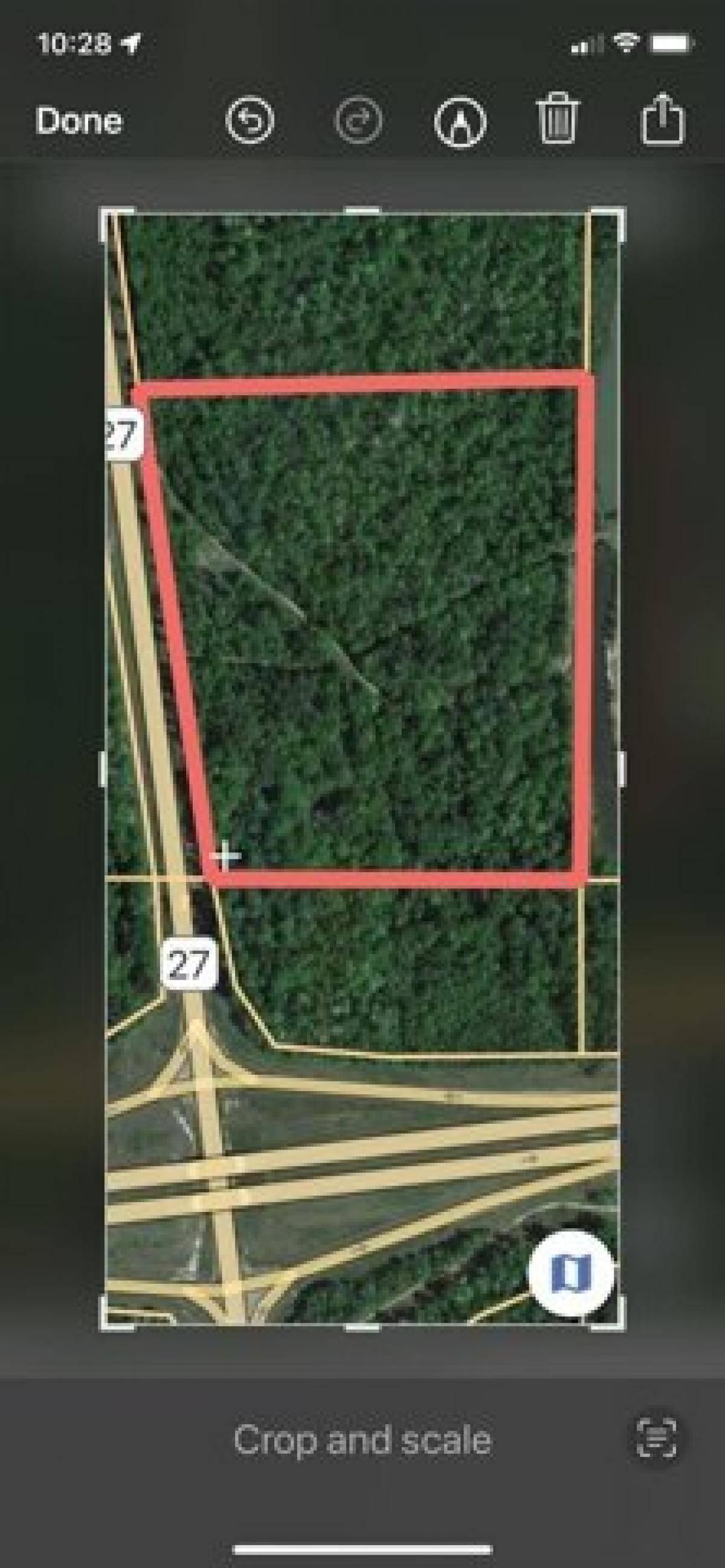 Picture of Residential Land For Sale in Monticello, Mississippi, United States