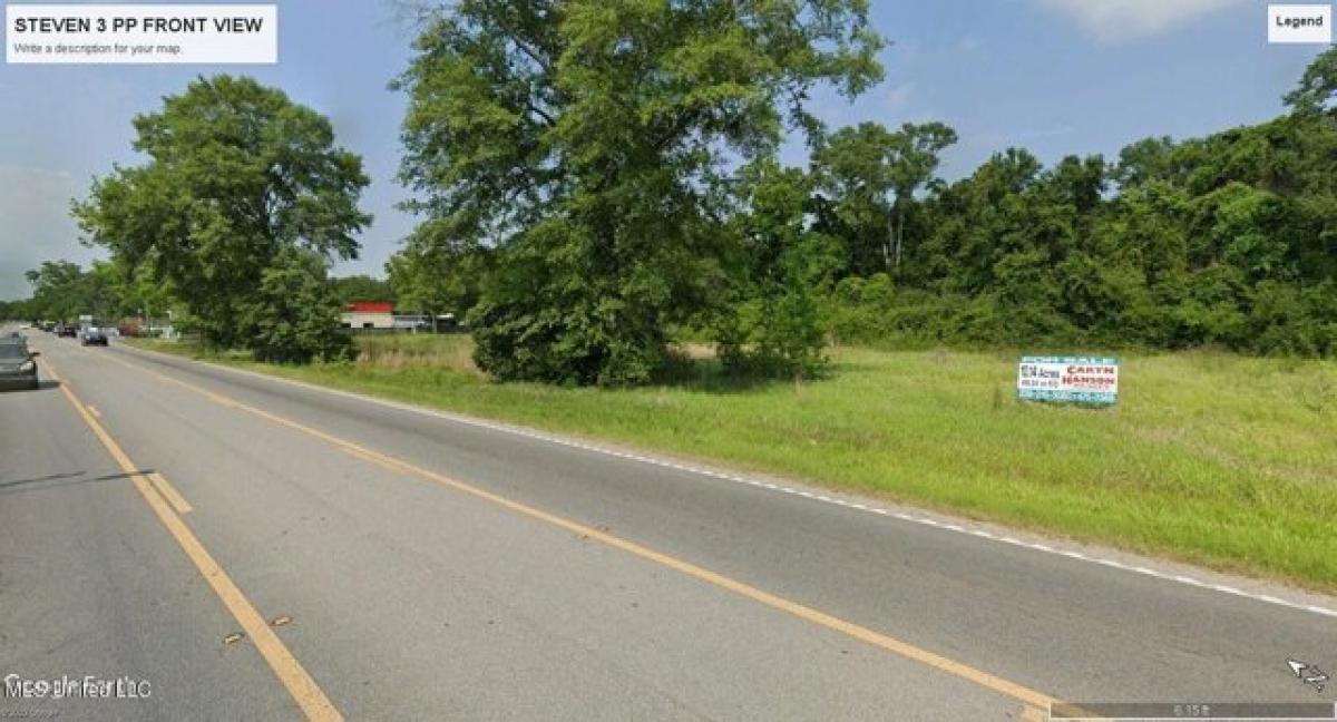 Picture of Residential Land For Sale in Moss Point, Mississippi, United States