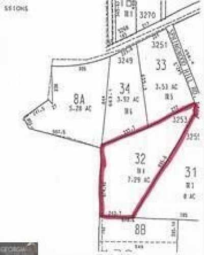 Residential Land For Sale in Stockbridge, Georgia